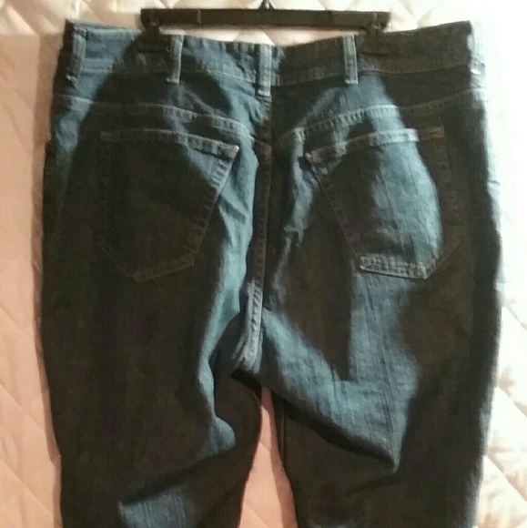 Denim - Women's plus size jeans size 22w m reg. Fit